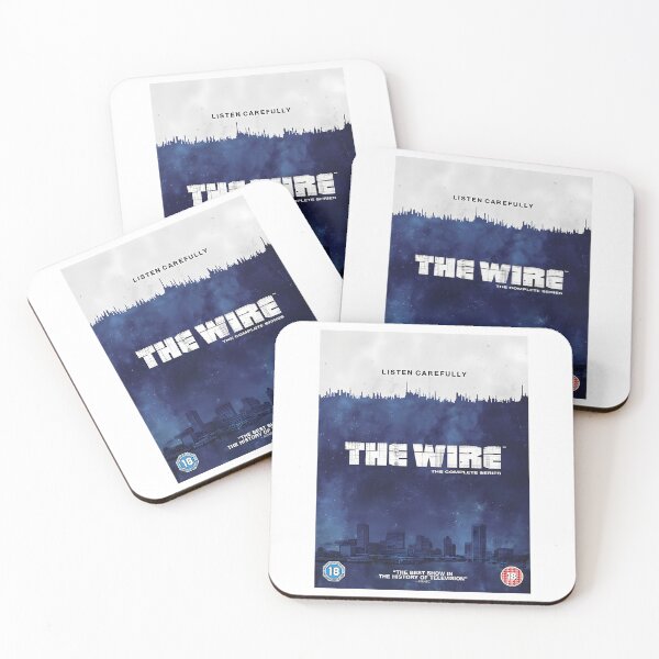 Item preview, The Wire Poster designed and sold by leandiajam.