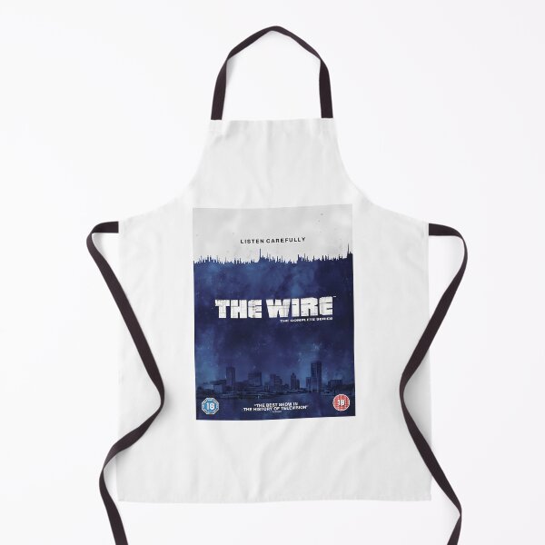 Item preview, The Wire Poster designed and sold by leandiajam.
