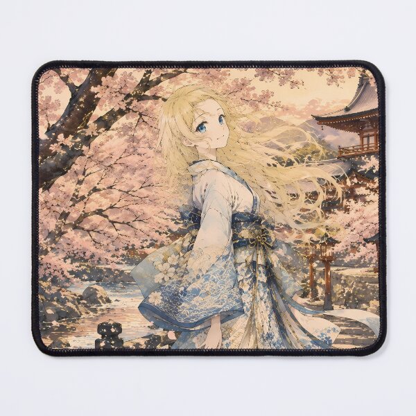 Item preview, Kousei Arima Your Lie in April Cherry Blossom Shrine designed and sold by mildaclairmo.