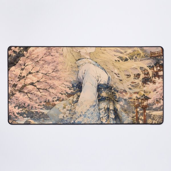 Item preview, Kousei Arima Your Lie in April Cherry Blossom Shrine designed and sold by mildaclairmo.