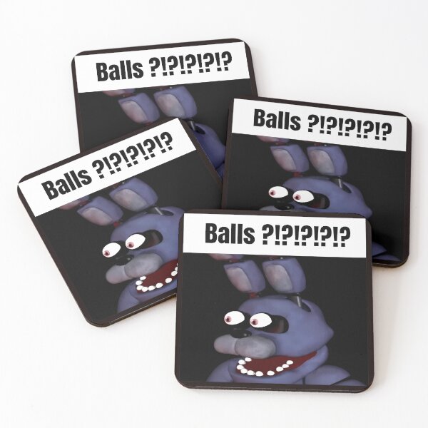 Item preview, Balls Question Meme Art designed and sold by Mawntsni.
