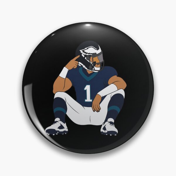 Item preview, Jalen Hurts Eagles Art designed and sold by Mikayla600.