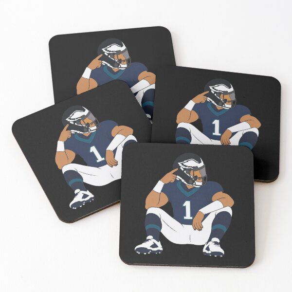 Item preview, Jalen Hurts Eagles Art designed and sold by Mikayla600.