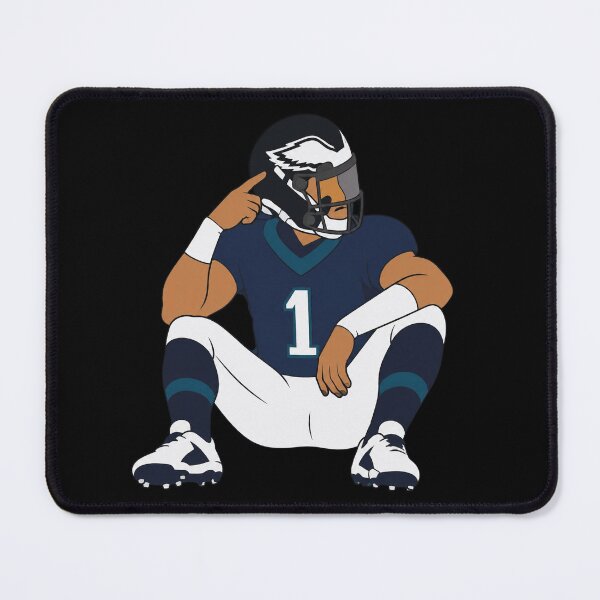 Item preview, Jalen Hurts Eagles Art designed and sold by Mikayla600.