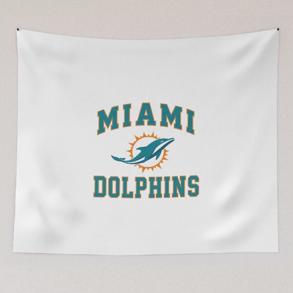 Item preview, Miami Dolphins Tshirts - Vintage Dolphins Football designed and sold by greenchar81115.