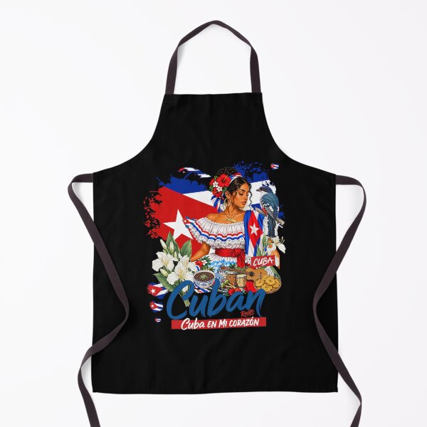 Item preview, Cuba En Mi Corazón Cuban Pride Heritage Woman designed and sold by barrycantre11.