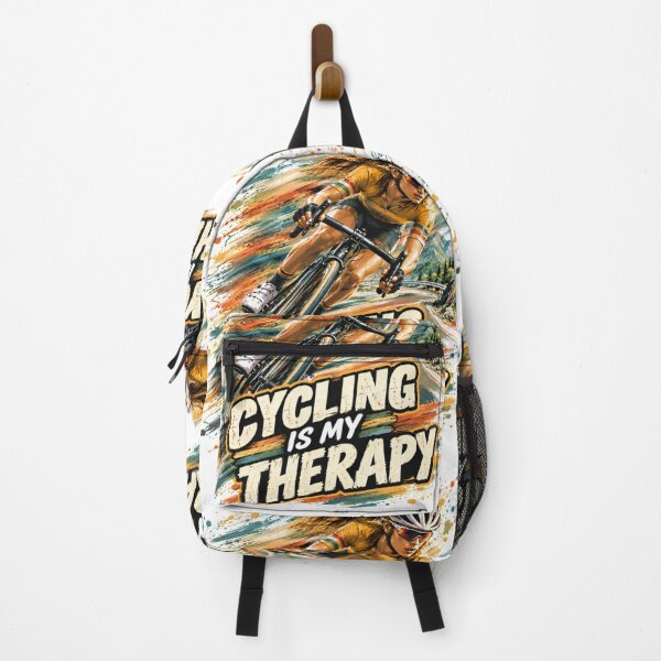 Item preview, Cycling Is My Therapy – Fast Rider designed and sold by DigiArt8Design.