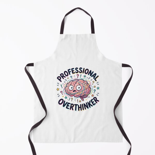 Item preview, Professional overthinker designed and sold by DigitalDreamStudio.