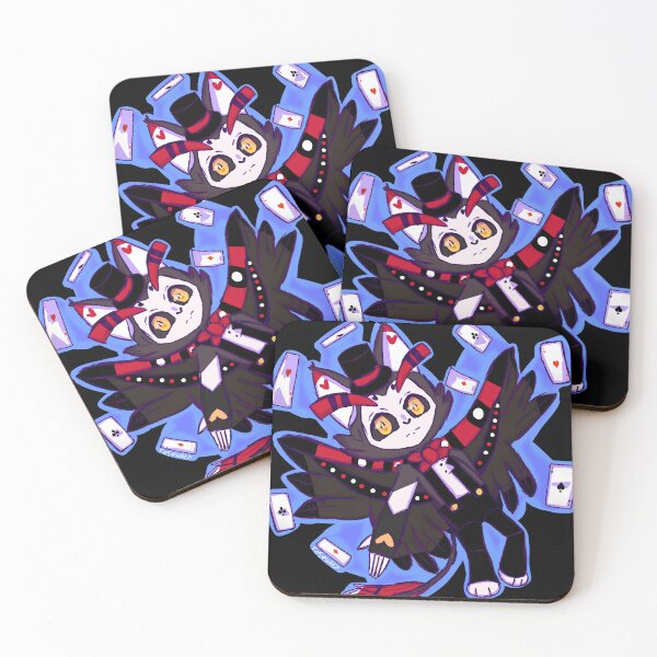 Item preview, Magician Winged Cat Demon designed and sold by Roseu147.
