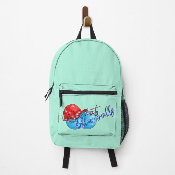 Item preview, Red Hat, Blue Balls designed and sold by The Mookinwood Trader.