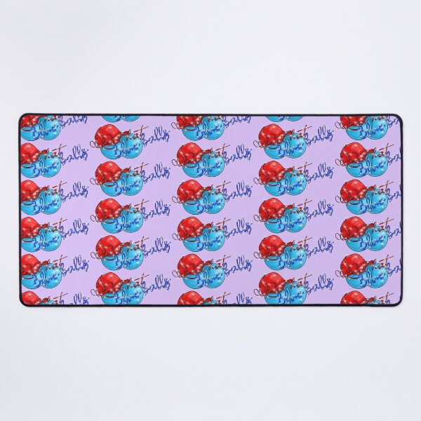 Item preview, Red Hat, Blue Balls designed and sold by The Mookinwood Trader.