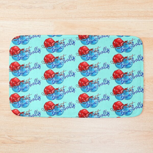 Item preview, Red Hat, Blue Balls designed and sold by The Mookinwood Trader.