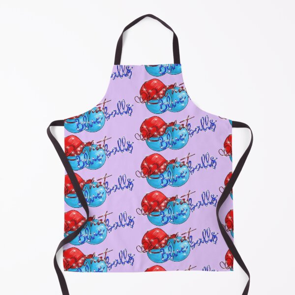 Item preview, Red Hat, Blue Balls designed and sold by The Mookinwood Trader.