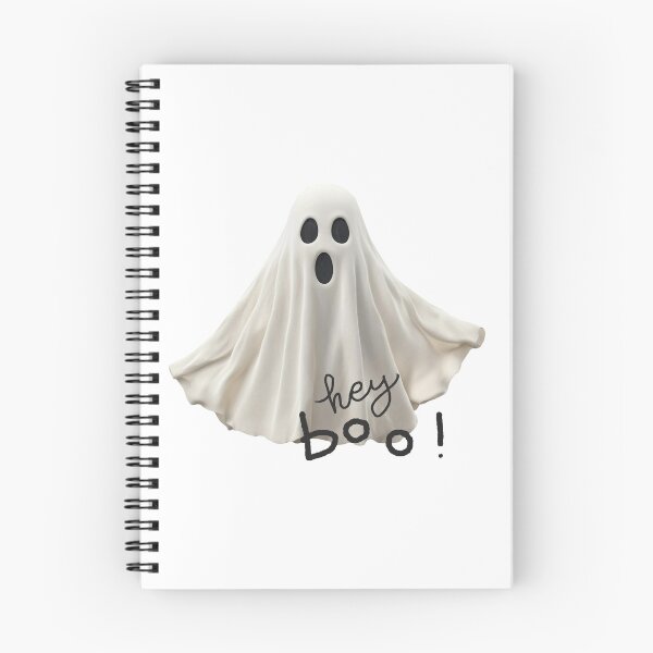 Item preview, Hey boo - ghost - Halloween designed and sold by samaroMX.