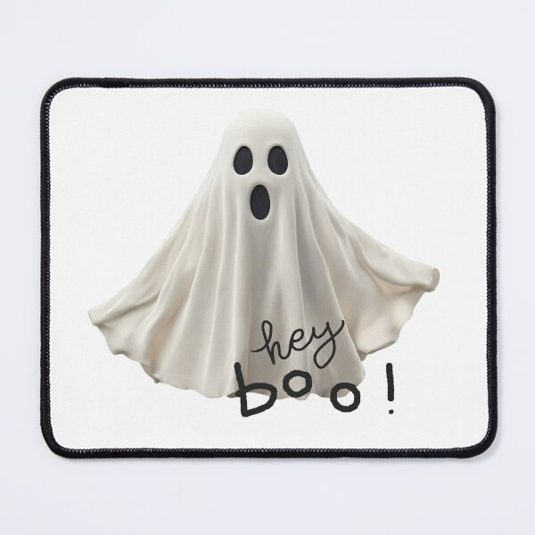 Item preview, Hey boo - ghost - Halloween designed and sold by samaroMX.