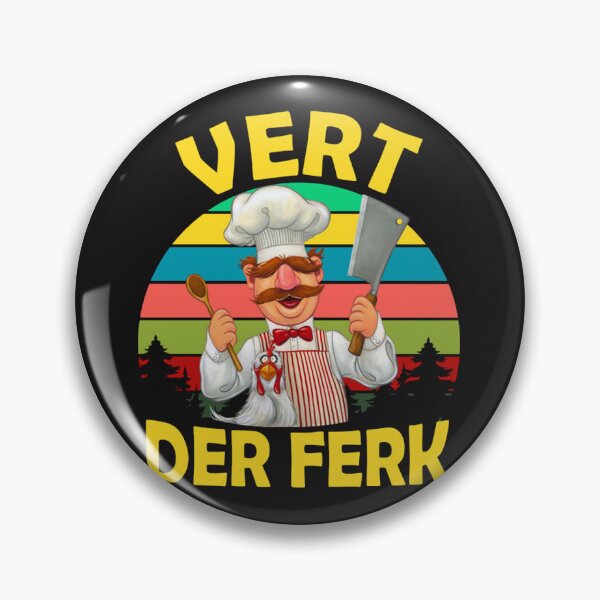 Item preview, VERT DER FERK COOK designed and sold by CathyWalker6.