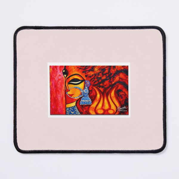 Item preview, Divine Shakti - Indian Goddess designed and sold by manishaartshop.
