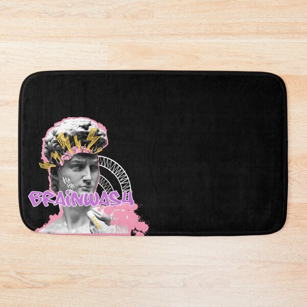 Item preview, Brainwash David: Modern Rebellion Art T-Shirt designed and sold by Exstudio.