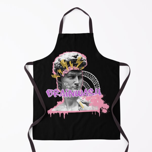Item preview, Brainwash David: Modern Rebellion Art T-Shirt designed and sold by Exstudio.