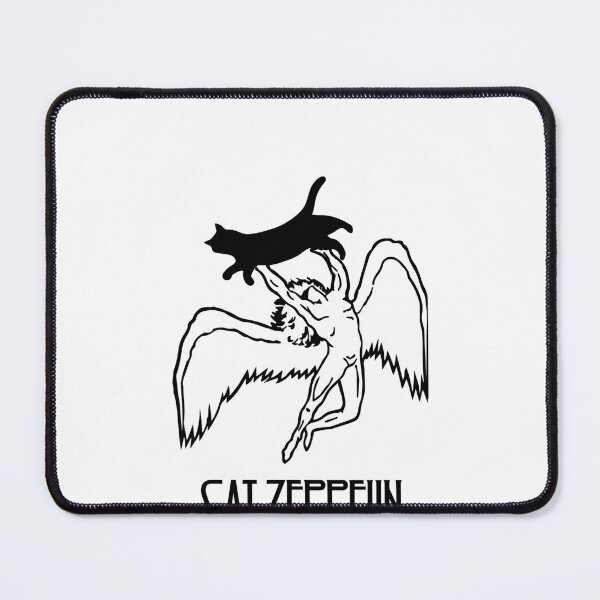 Item preview, Winged Figure Holding Cat Illustration designed and sold by dip2ar.