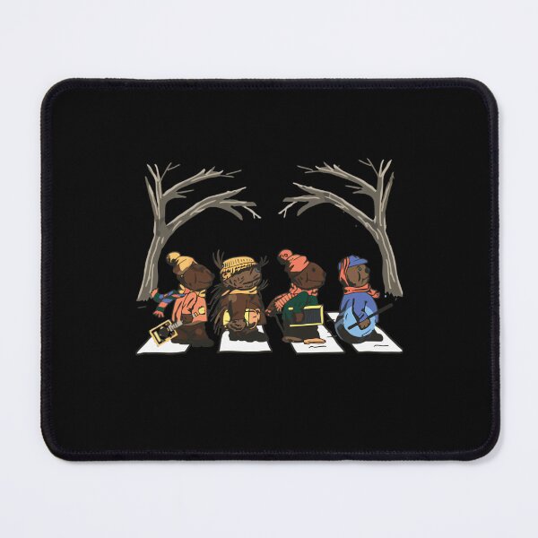 Item preview, Street Lines Between Winter Trees designed and sold by dip2ar.