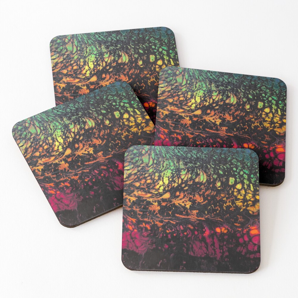 Item preview, Coasters (Set of 4) designed and sold by dabblerscorner.