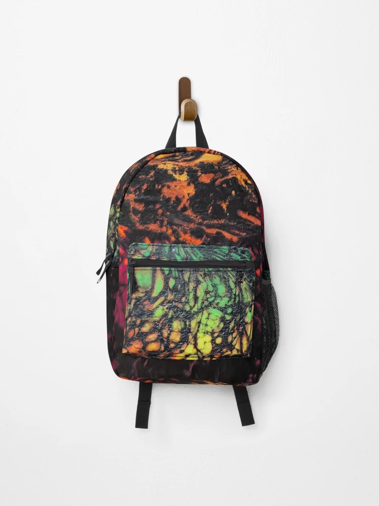 Thumbnail 1 of 3, Backpack, Gridlock designed and sold by dabblerscorner.