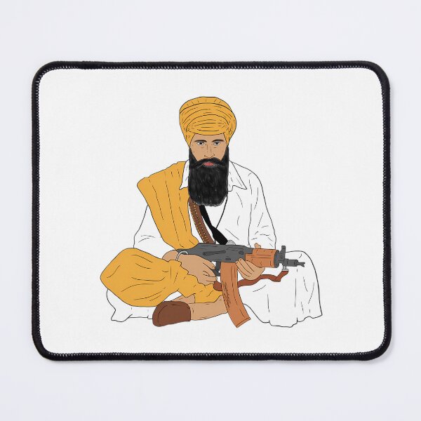 Item preview, Bhai Avtar Singh Brahma designed and sold by elpilyve.