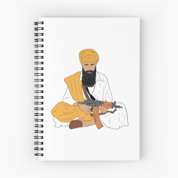 Item preview, Bhai Avtar Singh Brahma designed and sold by elpilyve.