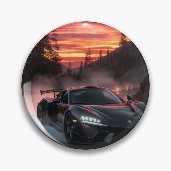 Artikelvorschau, Poster „Apex Drift Wet Asphalt Racing Car“: Elegantes Sportcoupé auf regennassen Straßen, Neonreflexionen und filmreife Nachtatmosphäre, japanische Straßenrenn-Ästhetik, stimmungsvolles Automobil-Wandbild entworfen und verkauft von PaintedPixels01.