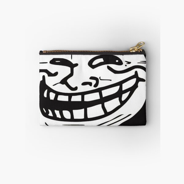Item preview, Troll Face Meme v2 designed and sold by CathyWalker6.
