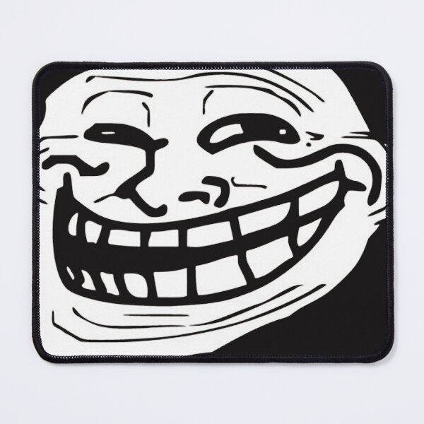 Item preview, Troll Face Meme v2 designed and sold by CathyWalker6.
