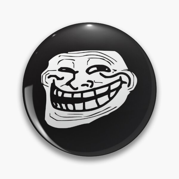 Item preview, Troll Face Meme v2 designed and sold by CathyWalker6.
