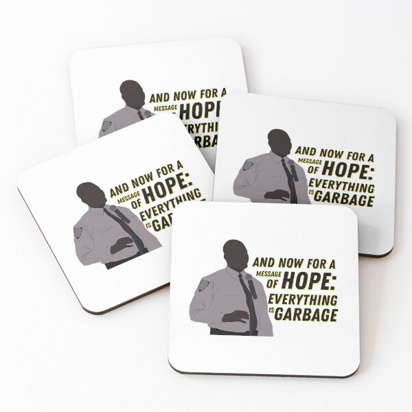 Item preview, Everything Is Garbage Brooklyn Nine-Nine Quote designed and sold by leandiajam.