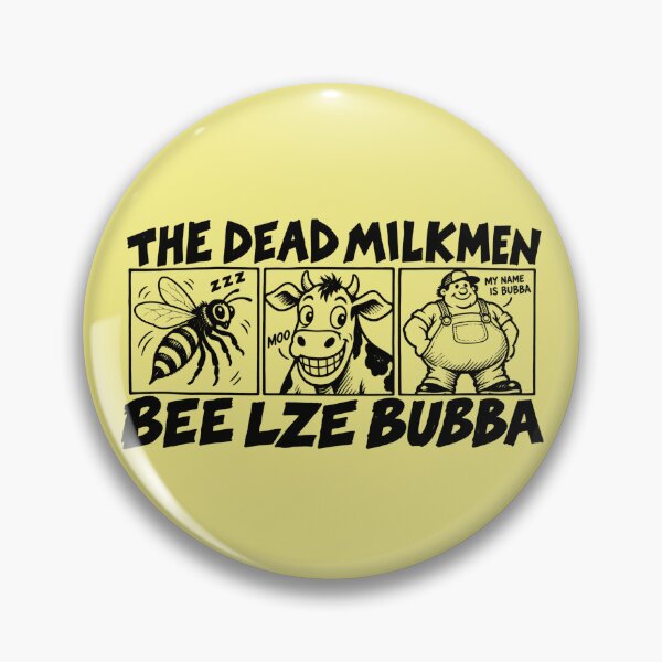 Item preview, DEAD MILKMEN BEELZEBUBBA designed and sold by melody-stiv.