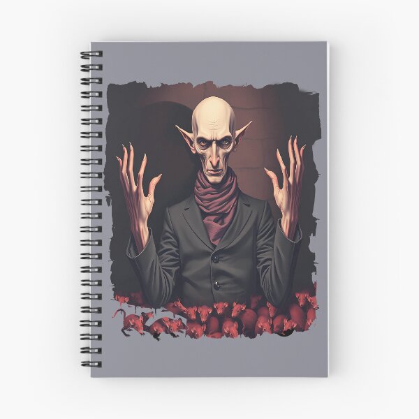 Item preview, Nosferatu Lord Of Rats  The Halloween designed and sold by KeltyLaflamme.