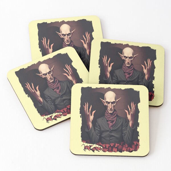 Item preview, Nosferatu Lord Of Rats  The Halloween designed and sold by KeltyLaflamme.