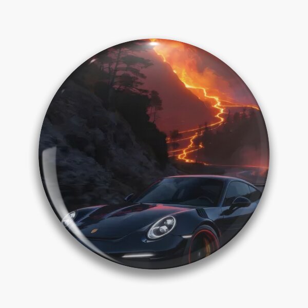 Artikelvorschau, Poster „Apex Drift Wet Asphalt Racing Car“: Elegantes Sportcoupé auf regennassen Straßen, Neonreflexionen und filmreife Nachtatmosphäre, japanische Straßenrenn-Ästhetik, stimmungsvolles Automobil-Wandbild entworfen und verkauft von PaintedPixels01.