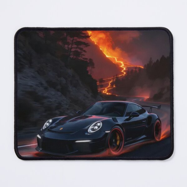 Item preview, Apex Drift Wet Asphalt Racing Car Poster, Sleek Sports Coupe on Rain Soaked Streets, Neon Reflections and Cinematic Nighttime Atmosphere, Japanese Street Racing Aesthetic, Moody Automotive Wall Art designed and sold by PaintedPixels01.