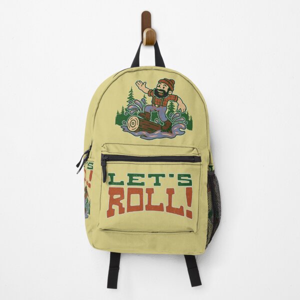 Item preview, Let's Roll Lumberjack Log Rolling Cartoon designed and sold by CRHPOD20.
