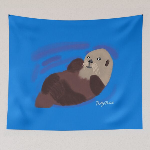 Item preview, Ocean Otter designed and sold by mollygurl1991.