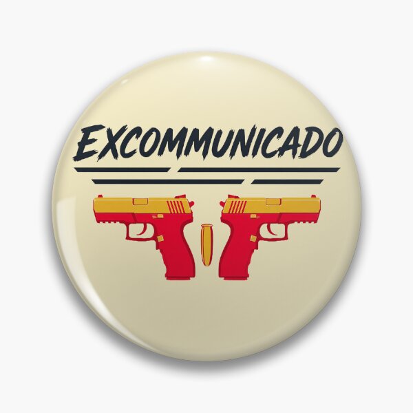 Item preview, Dual Pistols Excommunicado Hitman Standoff designed and sold by ceridwenmill.