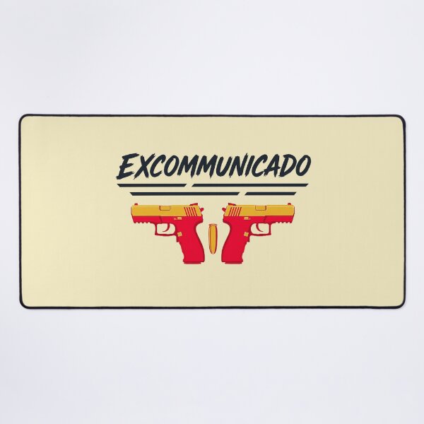 Item preview, Dual Pistols Excommunicado Hitman Standoff designed and sold by ceridwenmill.