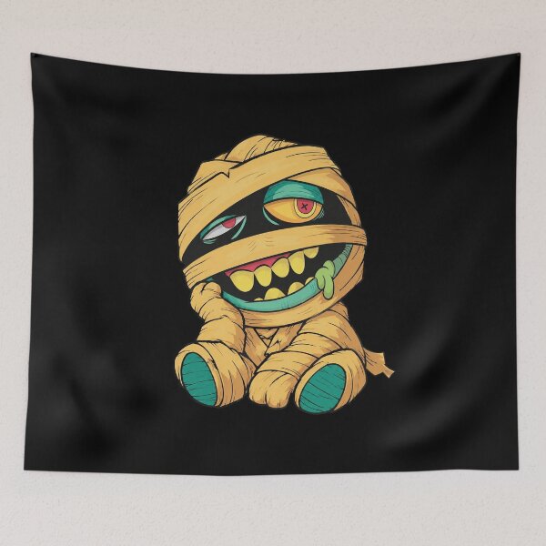 Item preview, Mummy Monster designed and sold by MyahMichael.
