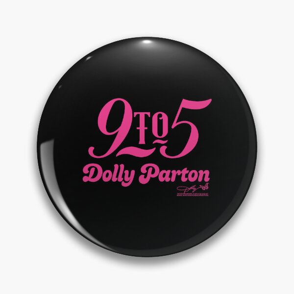 Item preview, Dolly Parton 9 to 5 Retro Country Music designed and sold by clarabersetart.