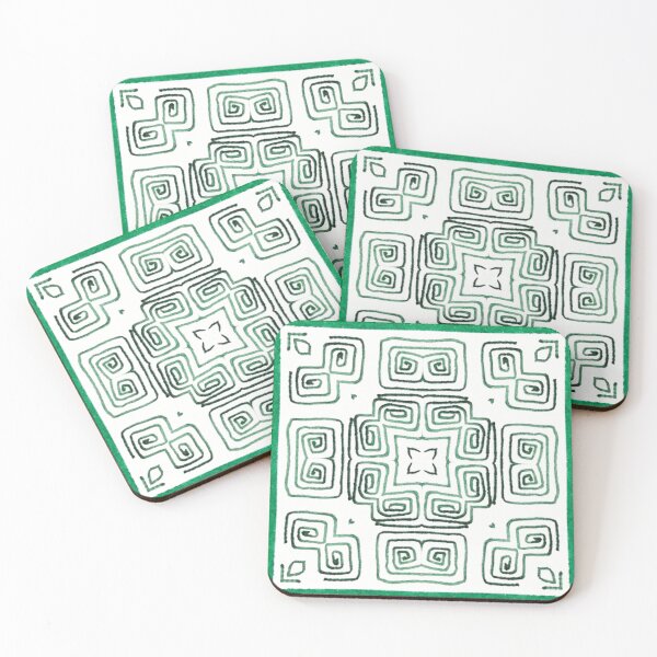 Item preview, Archaic portal: gables, triangles and ancient stamps designed and sold by ExiniaNullPunktNull.