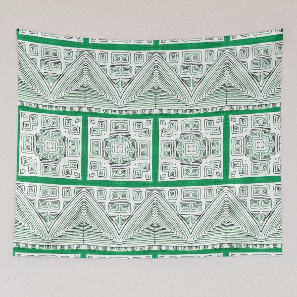 Item preview, Archaic portal: gables, triangles and ancient stamps designed and sold by ExiniaNullPunktNull.