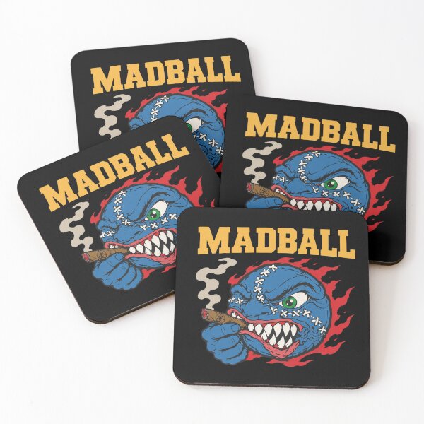 Item preview, Madball Monster Face designed and sold by MyahMichael.