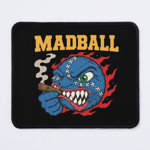 Item preview, Madball Monster Face designed and sold by MyahMichael.