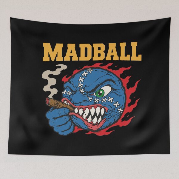 Item preview, Madball Monster Face designed and sold by MyahMichael.